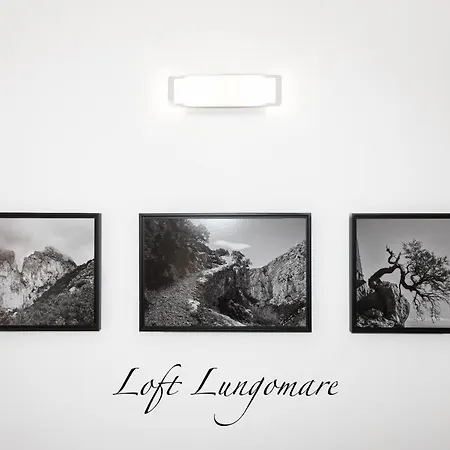 Loft Lungomare Vista Mare E Monti