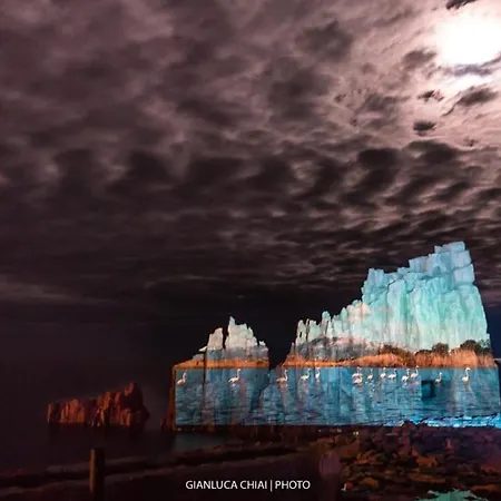 Loft Lungomare Vista Mare E Monti Lejlighed Àrbatax