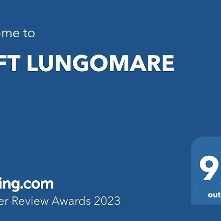 Appartamento Loft Lungomare Vista Mare E Monti *