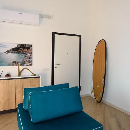 Loft Lungomare Vista Mare E Monti דירה