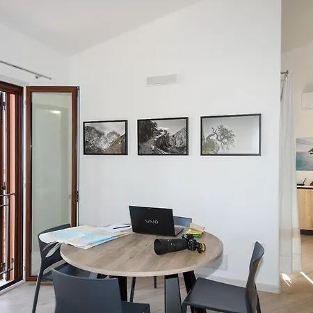 Loft Lungomare Vista Mare E Monti Апартаменты Арбатакс