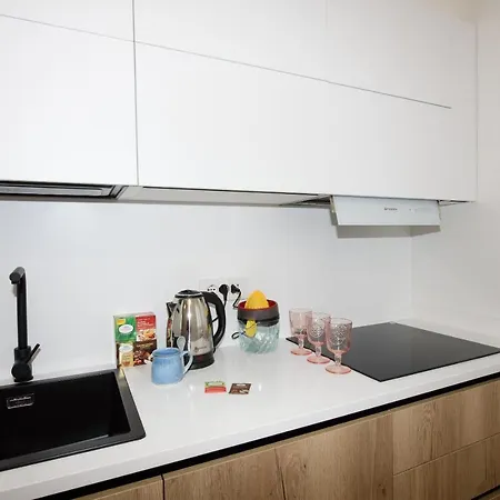 Апартаменты Loft Lungomare Vista Mare E Monti Арбатакс