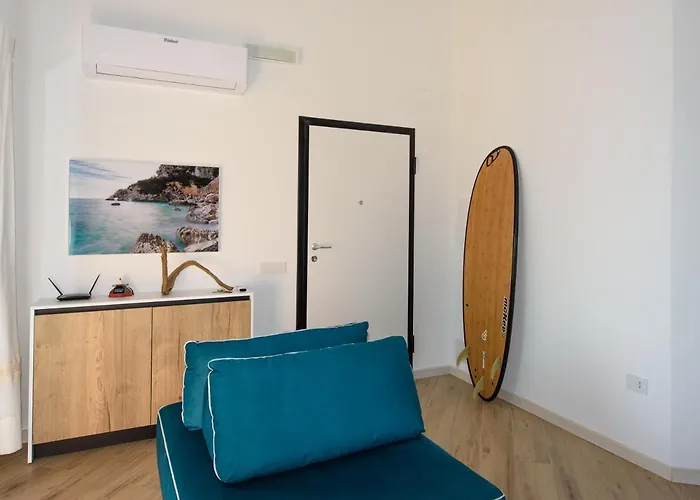 Loft Lungomare Vista Mare E Monti Lägenhet