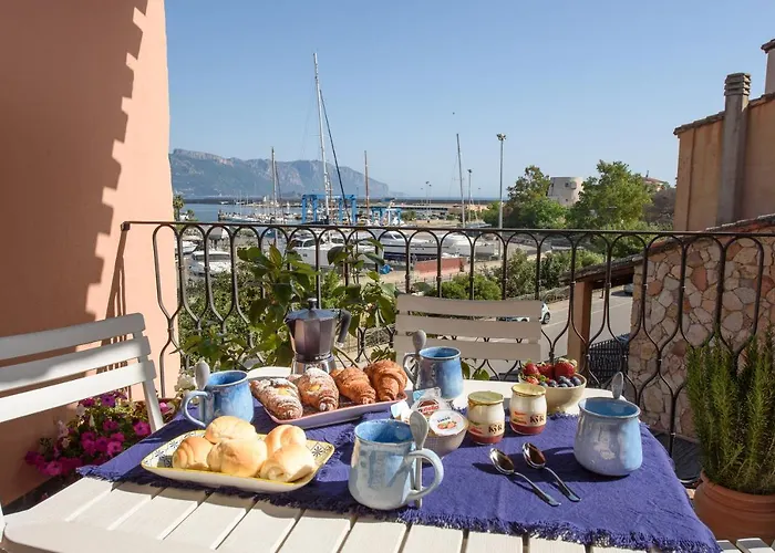 Loft Lungomare Vista Mare E Monti Lägenhet Àrbatax