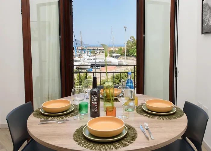 Loft Lungomare Vista Mare E Monti * Àrbatax