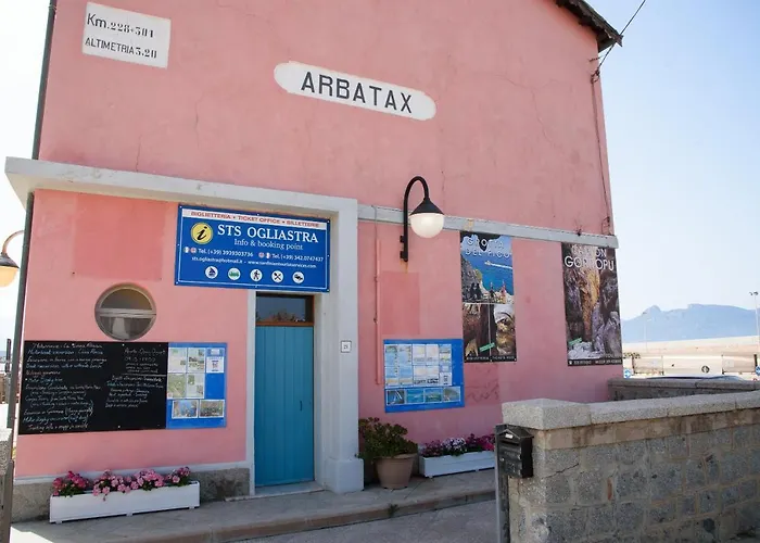 Lägenhet Loft Lungomare Vista Mare E Monti Àrbatax