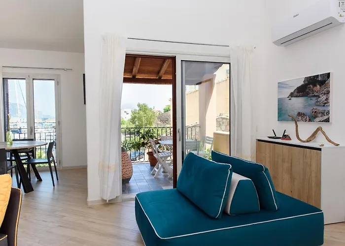 Lägenhet Loft Lungomare Vista Mare E Monti Àrbatax