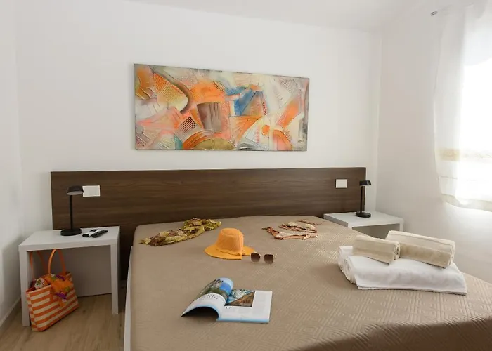 Loft Lungomare Vista Mare E Monti Lägenhet Àrbatax