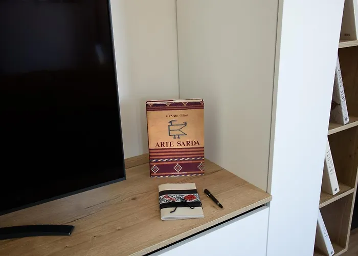 Loft Lungomare Vista Mare E Monti Lägenhet Àrbatax