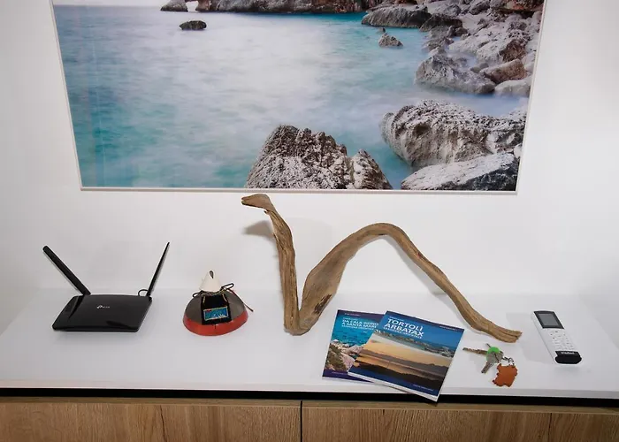 Loft Lungomare Vista Mare E Monti Àrbatax