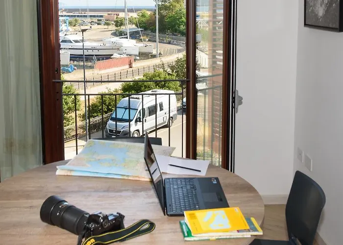 Lägenhet Loft Lungomare Vista Mare E Monti Àrbatax