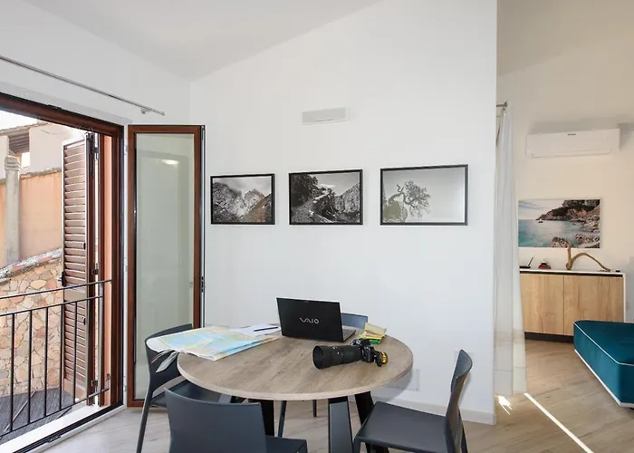 Loft Lungomare Vista Mare E Monti Lägenhet Àrbatax