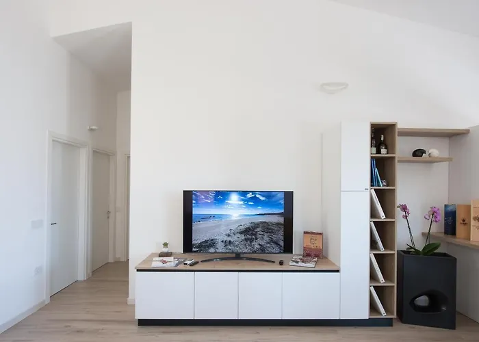 Lägenhet Loft Lungomare Vista Mare E Monti Àrbatax