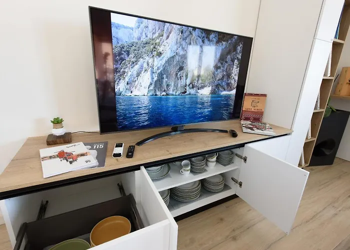 Loft Lungomare Vista Mare E Monti Lägenhet