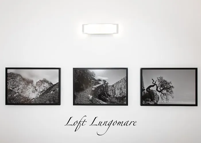 Loft Lungomare Vista Mare E Monti