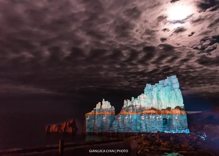 Loft Lungomare Vista Mare E Monti Lägenhet Àrbatax