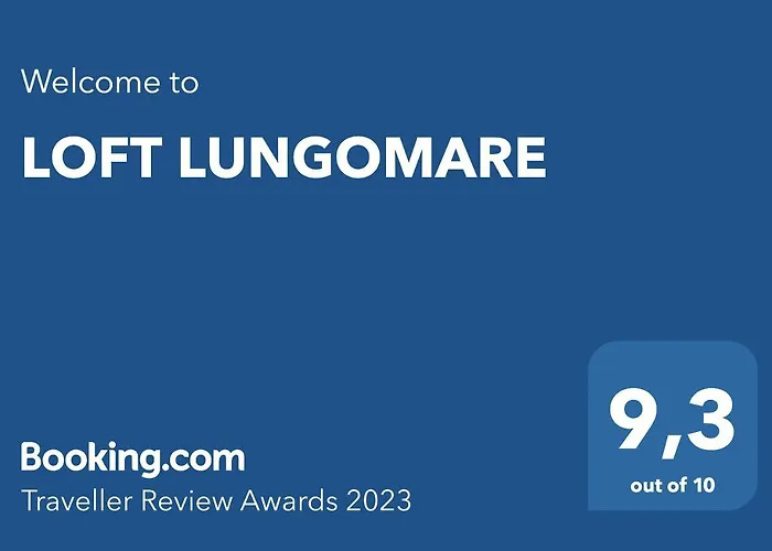 Lägenhet Loft Lungomare Vista Mare E Monti *